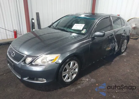 2006 Lexus Gs 300 from USA, damaged, VIN JTHBH96S365002544